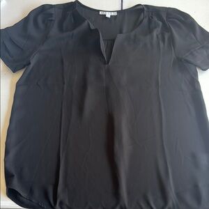 DR2 Classic Black Blouse